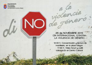 CARTEL OK VIOLENCIA DE GENERO copia