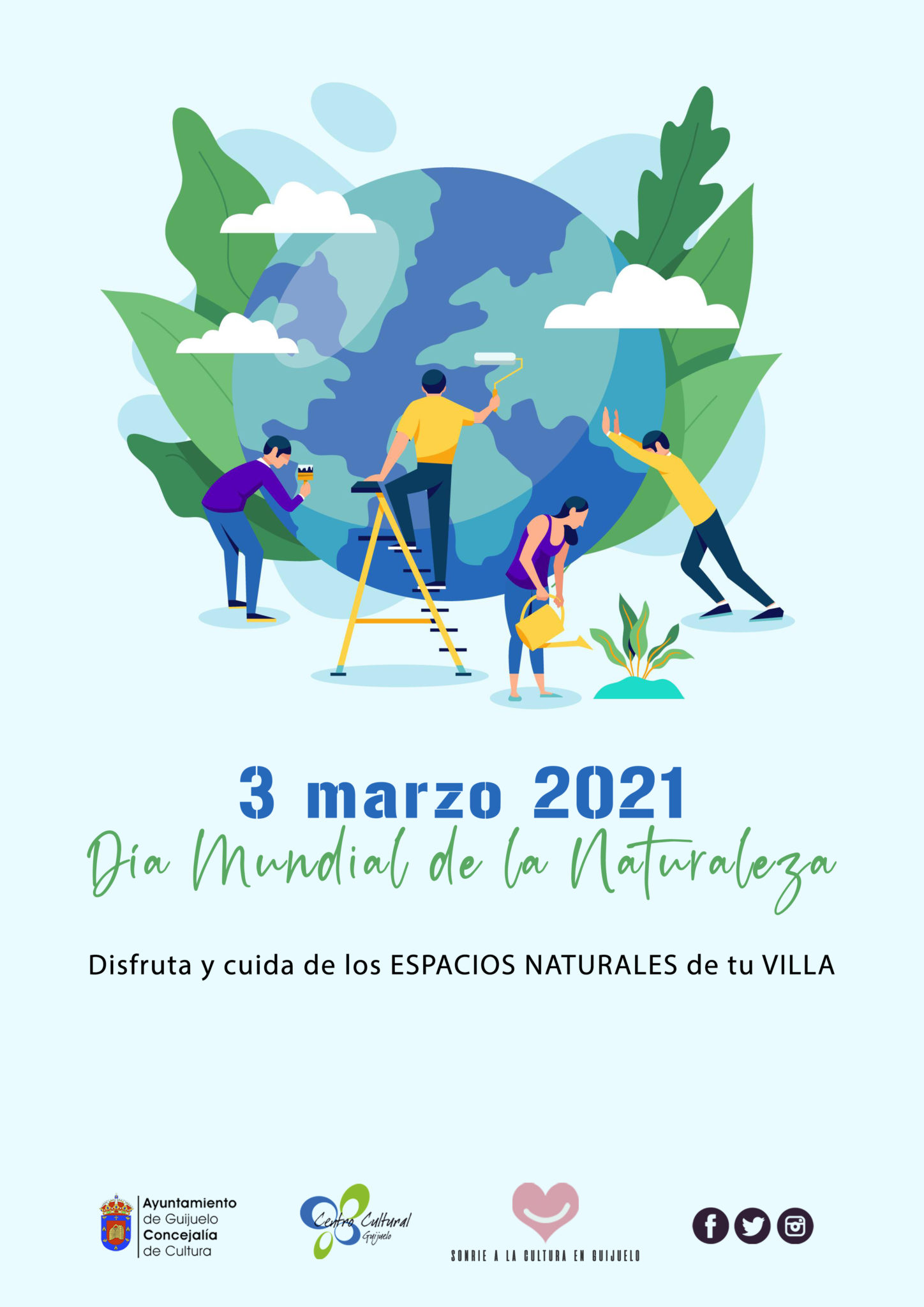 CULTURA SE SUMA AL DÍA MUNDIAL DE LA NATURALEZA, 3marzo2021